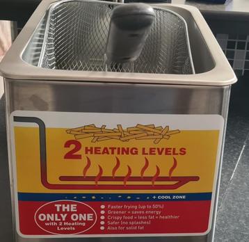 FRITEL Friteuse - Frituur beschikbaar voor biedingen