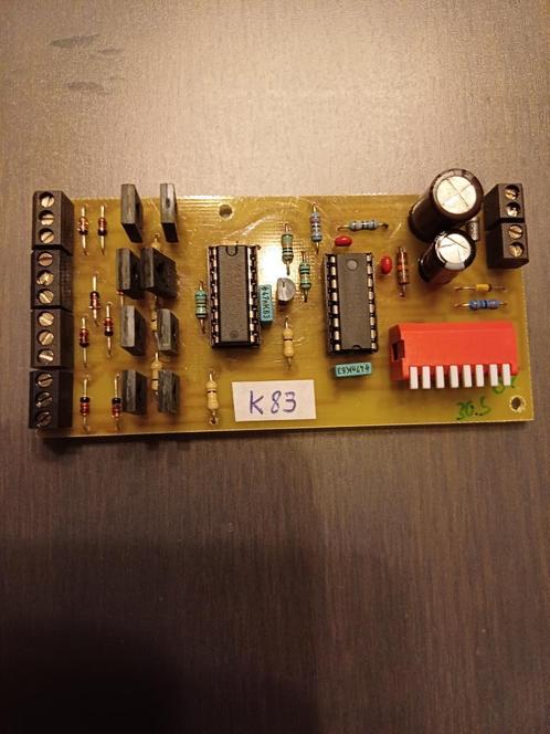 Digitale decoder K83 voor wissels/seinen, Hobby & Loisirs créatifs, Trains miniatures | HO, Utilisé, Autres types, Autres marques