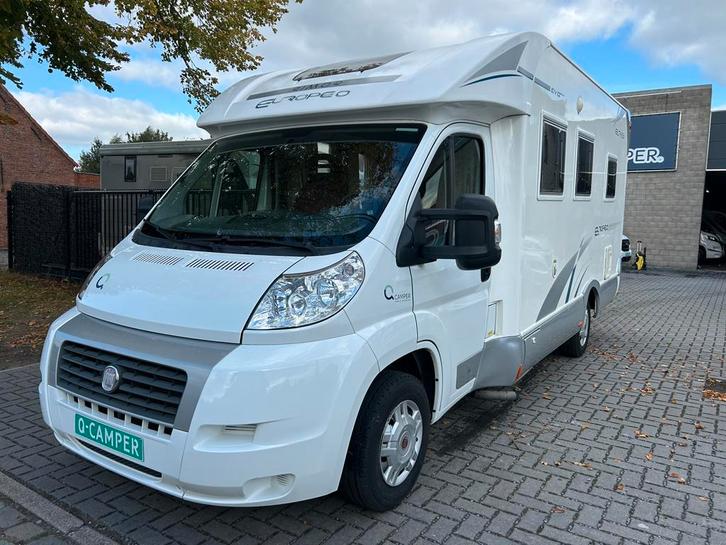 ‼️Fiat rimor ‼️TOP STAAT, Caravans en Kamperen, Mobilhomes, Bedrijf, tot en met 3, Integraal, Fiat, Fiat, Diesel, Handgeschakeld