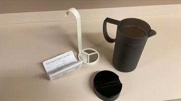 Melk opschuimer tupperware met handleiding, Enlèvement ou Envoi, Comme neuf