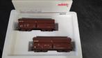 Coffret de 2 Wagons CFL Märklin, Enlèvement ou Envoi, Comme neuf, Märklin