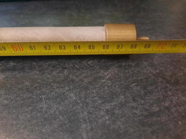 Anode voor elektrische boiler - lengte 660mm (nieuw), Doe-het-zelf en Bouw, Metalen, Nieuw, Koper of Messing, Ophalen