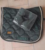 Leuke set zadeldoek en bandages groen, Dieren en Toebehoren, Ophalen