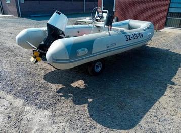 Rubberenboot 30 pk yamaha beschikbaar voor biedingen