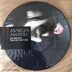 45 T. Marlilyn Manson- heart - shaped glasses (picture disk), Neuf, dans son emballage, Enlèvement ou Envoi