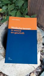 Medische termen in woord engeschrift, Ophalen, Zo goed als nieuw