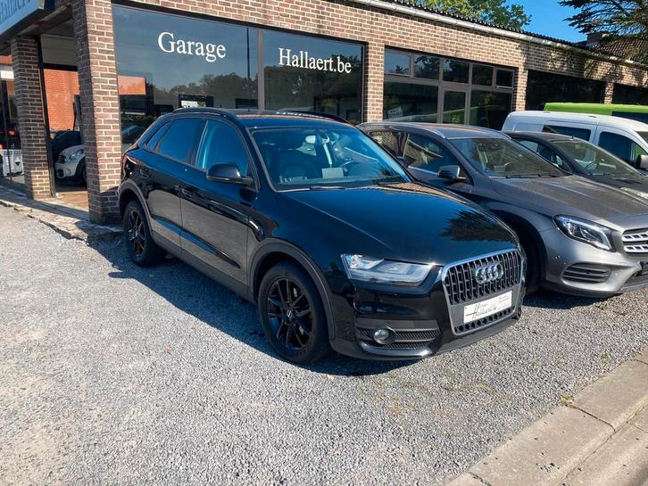 Audi Q3 2 jaar garantie (bj 2014, automaat), Auto's, Audi, Bedrijf, Te koop, Q3, Achteruitrijcamera, Airbags, Airconditioning
