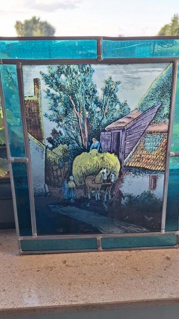 Glas is lood beschikbaar voor biedingen