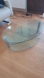 Table basse salon, Maison & Meubles, Tables | Tables de salon, Enlèvement, Verre