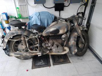 Dnepr MOTOR 800 CC BMW beschikbaar voor biedingen