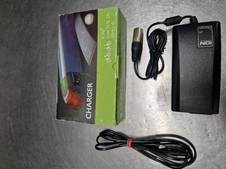 ION oplader E-Bikes 2A Type 36v (PMU4), Electroménager, Électroménager & Équipement Autre, Neuf, Enlèvement ou Envoi