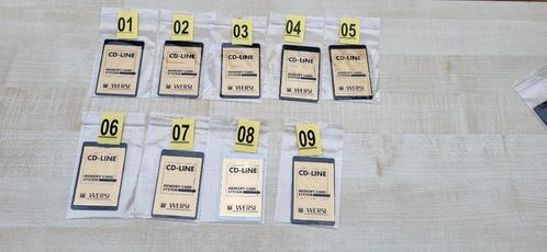 23st wersi memory cards - uitkiezen - zie alle foto's !, Muziek en Instrumenten, Orgels, Orgel, Ophalen of Verzenden