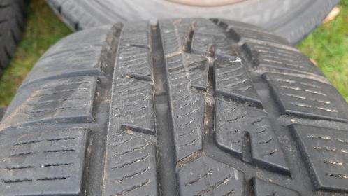 Stalen velgen met winterbanden 16" steekmaat 5 x 114,3, Auto-onderdelen, Banden en Velgen, Velg(en), Winterbanden, 16 inch, 205 mm