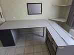 Degelijke Hoekbureau 200 x 160, Ophalen, Gebruikt, Bureau