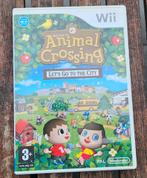 Animal Crossing Let's Go to the City, Games en Spelcomputers, Games | Nintendo Wii, Ophalen of Verzenden, Zo goed als nieuw