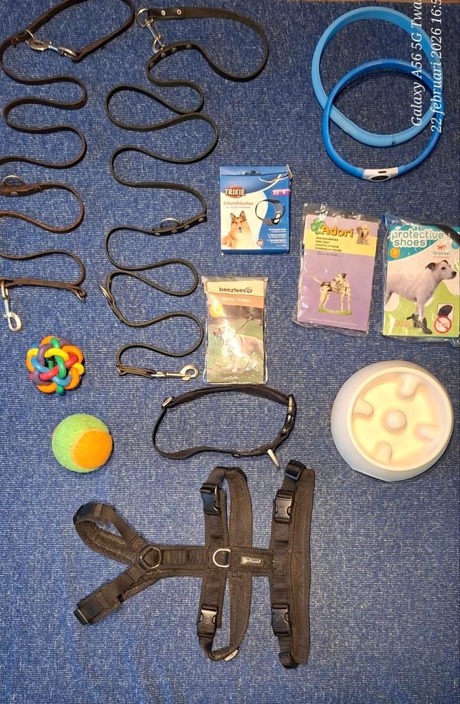 Harnas e.a. hondenspullen, Dieren en Toebehoren, Honden-accessoires, Ophalen