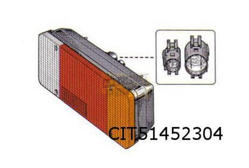 Citroen Jumper (3/02-6/14) chassis / cabine achterlicht R (r, Auto-onderdelen, Verlichting, Citroën, Fiat, Peugeot, Nieuw, Ophalen of Verzenden