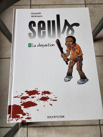 BD "Seuls- tome 1 La disparition" de Gazzotti et  Vehlmann beschikbaar voor biedingen