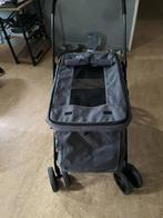 Honden buggy voor/tot 20kg, Ophalen, Zo goed als nieuw