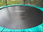 Trampoline, Ophalen, Zo goed als nieuw