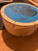 Vintage Limoges porcelein met als thema Franse kazen 6 doos, Huis en Inrichting, Geen idee, Ophalen of Verzenden, Zo goed als nieuw