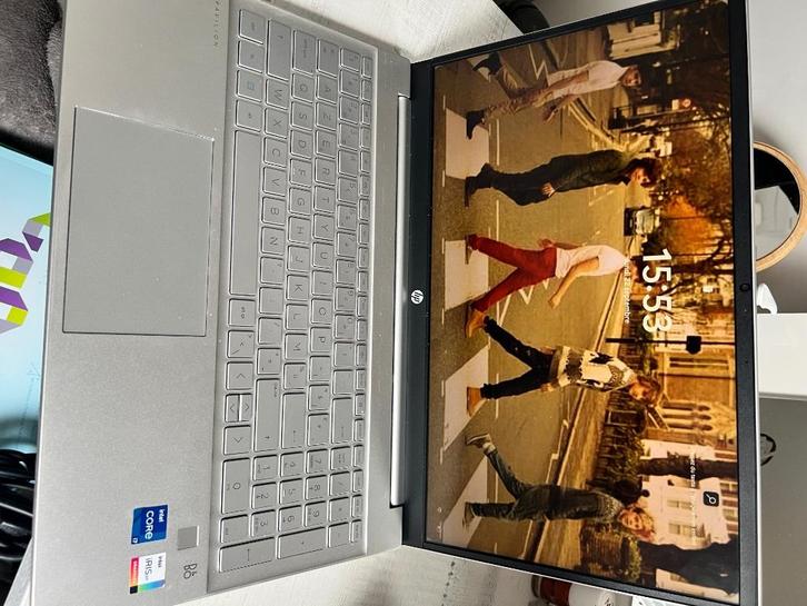 Ordinateur hp pavilion laptop core I7, Computers en Software, Windows Laptops, Zo goed als nieuw, 15 inch, SSD, 8 GB, Azerty, Ophalen
