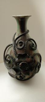 DUO de vases en grès de Bouffioulx GUERIN DELSAUX CARION, Ophalen of Verzenden