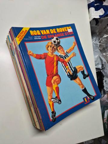 20 x Rob van de rovers stripboeken  beschikbaar voor biedingen