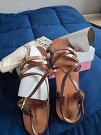 Een paar leren sandalen van Les Tropeziennes maat 40., Ophalen of Verzenden