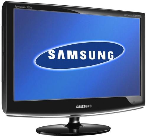 Ecran pc Samsung, Computers en Software, Monitoren, Zo goed als nieuw, VGA, Draaibaar, Kantelbaar, LED, HD, 3 tot 5 ms, Ophalen