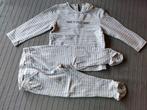 Gestreepte pyjama met voetjes - maat 86, Kinderen en Baby's, Nacht- of Onderkleding, Bel&Bo, Gebruikt, Jongetje of Meisje