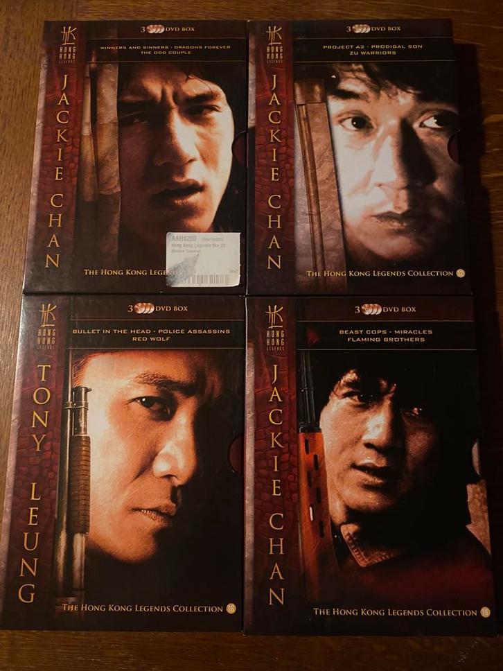 The hong kong legends collection series DVD, Cd's en Dvd's, Dvd's | Tv en Series, Zo goed als nieuw, Boxset, Ophalen of Verzenden