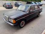 Mercedes W123 250 essence full opt oldtimer, Auto's, Particulier, Benzine, Te koop