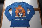 relaunch blauwe dino longsleeve 9-10 jaar, Jongen, Gebruikt, Shirt of Longsleeve, Verzenden