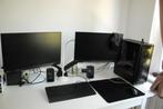 Setup Gaming complet écran, tour préparé, chaise..., Computers en Software, Desktop Pc's, Ophalen, 32 GB, PC Custom, Virtual Reality