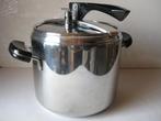 Autocuiseur 6l INOX - Lagostine., Inox, Utilisé, Casserole ou Cocotte-minute, Enlèvement ou Envoi