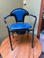 Chaise percée, Ophalen, Zo goed als nieuw, Blauw