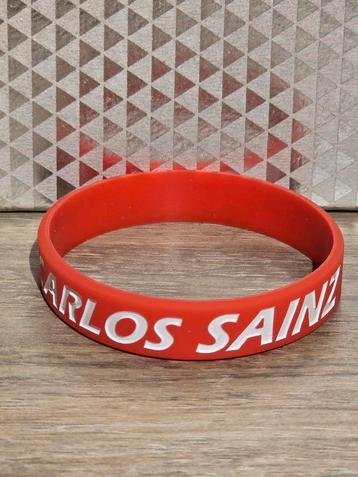 Carlos Sainz Ferrari armband  disponible aux enchères