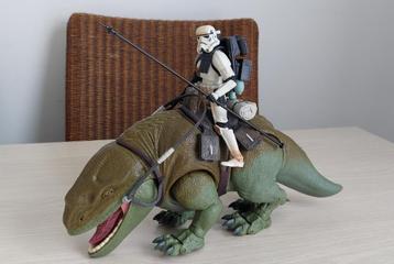 Star wars black series dewback beschikbaar voor biedingen