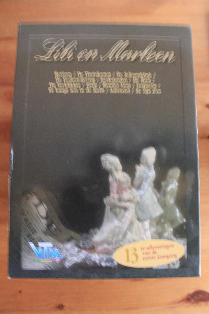 Lili & Marleen  compleet                knap vlaams drama!, CD & DVD, DVD | TV & Séries télévisées, Comme neuf, Drame, Tous les âges