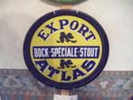 EMAILLE PLATEAU BOCK SPECIALE STOUT, Verzamelen, Ophalen of Verzenden, Gebruikt