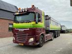 DAF XF 460 FT Opleggertrekker + Bulthuis TATA12 geïsoleerde, Auto's, Euro 6, Overige brandstoffen, Bedrijf, DAF