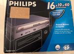 PHILIPS 16x10x40 CD-RW-schrijver (PCRW1610) /originele doos, Ophalen