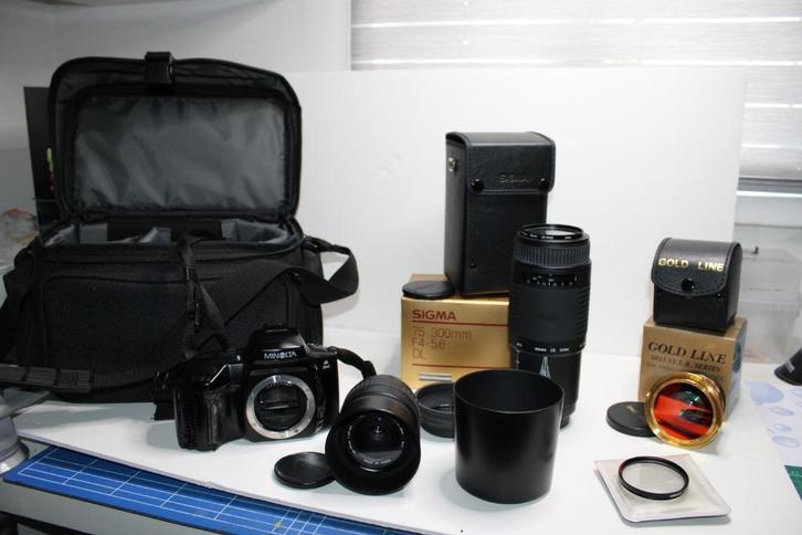 fototoestel en lenzen, Audio, Tv en Foto, Foto | Lenzen en Objectieven, Gebruikt, Telelens, Ophalen