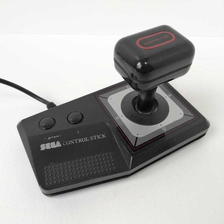 SEGA Control Stick – Joystick officiel Master System, Consoles de jeu & Jeux vidéo, Consoles de jeu | Sega, Comme neuf, Master System