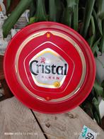 Bier plateau. Cristal., Ophalen of Verzenden, Gebruikt