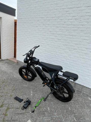 fatbike ouxi v8 max (2 accu) beschikbaar voor biedingen