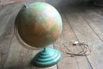 Glazen wereldbol Perrina M Picquard (verlicht) jaren 50, Ophalen of Verzenden, Verlicht