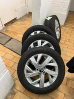 Jantes tiguan 18 pouces Pneus été continental 235/55/18, Auto-onderdelen, Banden en Velgen, Ophalen, 18 inch, Band(en), Zomerbanden