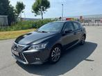 Lexus Ct 200H 1.8 Hybride 100.000Km BTW AFTREKBAAR, Auto's, Lexus, Automaat, Zwart, Leder, 5 zetels